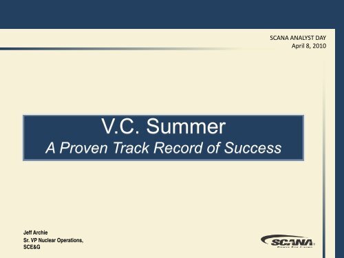 V.C. Summer