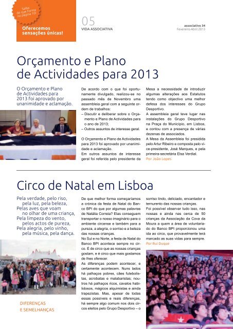 Fevereiro-Abril 13 - Grupo Desportivo e Cultural dos Empregados ...