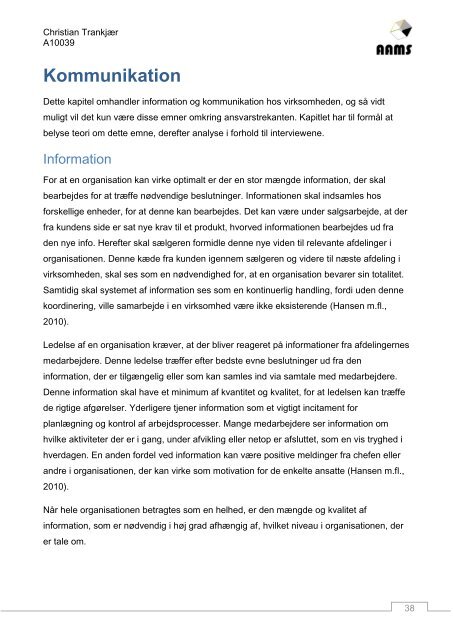 Rapport Bilas Ansvarstrekant.pdf - Hjem - Aarhus Maskinmesterskole