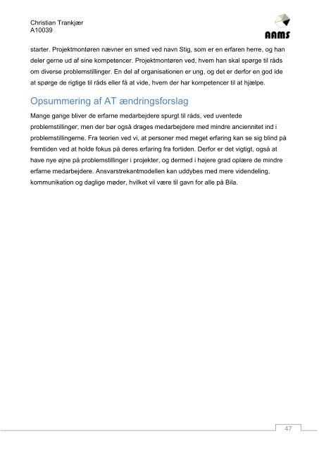 Rapport Bilas Ansvarstrekant.pdf - Hjem - Aarhus Maskinmesterskole