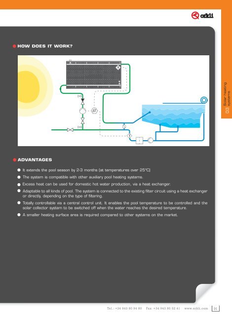 General Catalogue Components for solar systems 2013_ENG - Orkli