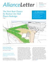 Plans for Boston City Hall Plaza Redevelopment, and more… | PDF