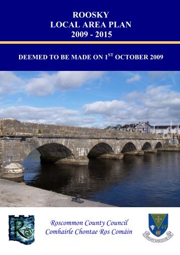 roosky local area plan 2009 - 2015 - Roscommon County Council