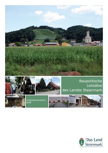 Baupolitische Leitsätze des Landes Steiermark - Noest