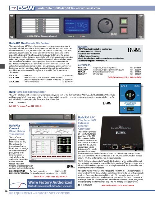 ARC-10 - Bsw