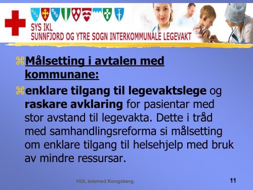 TELEMED Kongsberg mai -13 Helge Ulvestad - Vestre Viken HF