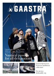 Nautical passion for all destinations