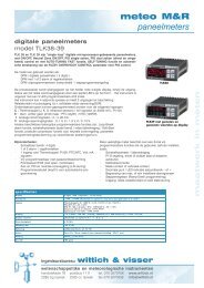 Meteo M&R TLK-38 - Wittich & Visser