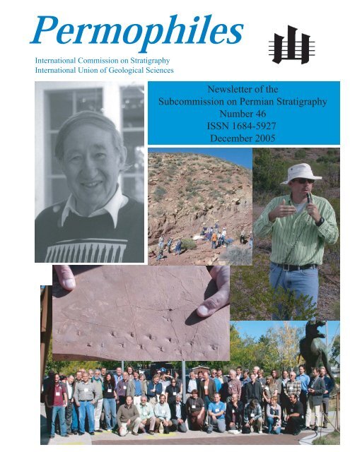 Newsletter of the Subcommission on Permian Stratigraphy Number 46