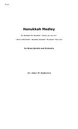 Hanukkah Medley - score.MUS - James Stephenson