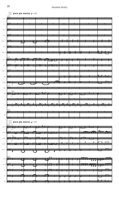 Hanukkah Medley - score.MUS - James Stephenson