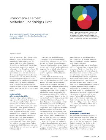 PhÃ¤nomenale Farben: Malfarben und farbiges Licht (pdf, 142KB)