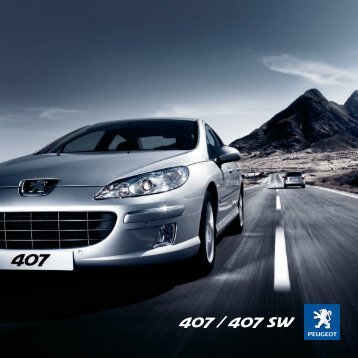 407 / 407 SW - Peugeot