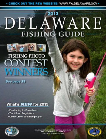 winners Contest - Delaware Department of Natural Resources and ...