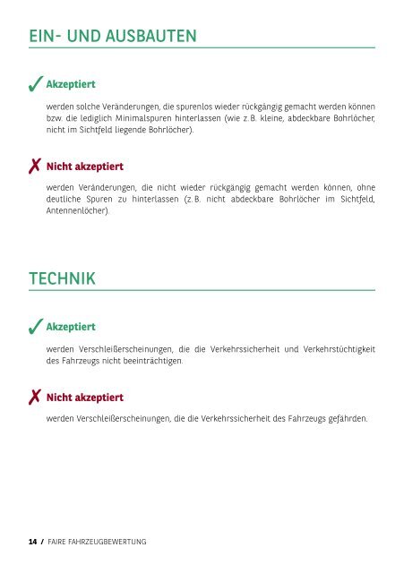 Download PDF: Flyer Faire Fahrzeugbewertung - Arval