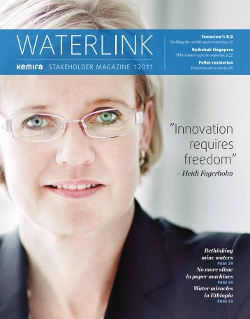 WaterLink 1/2011 - Kemira