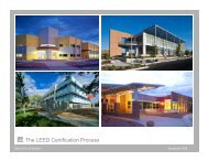 The LEED Certification Process - Dekker / Perich / Sabatini