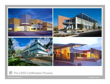 The LEED Certification Process - Dekker / Perich / Sabatini