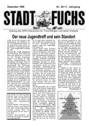 Ausgabe 20/1996 - SPD-Treuchtlingen