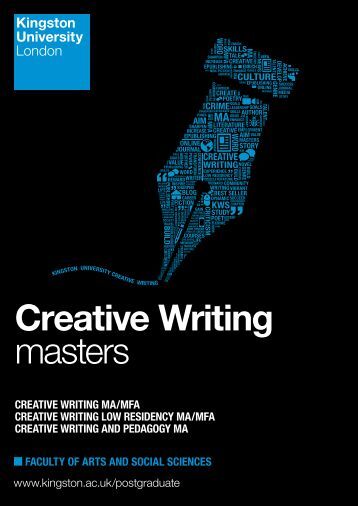 york creative writing ma