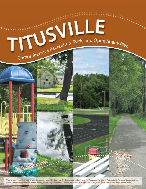 2013 RECREATION, PARK, and OPEN SPACE ... - Titusville City Hall