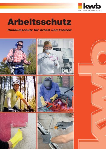 Arbeitsschutz - kwb