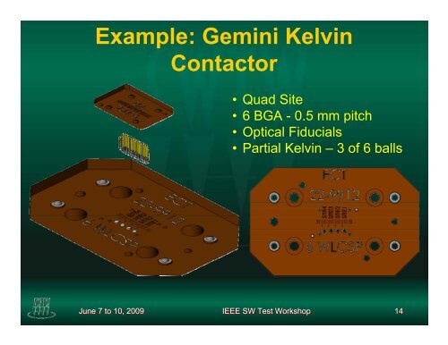 Kelvin Contactors for Wafer-Scale Test - Semiconductor Wafer Test ...
