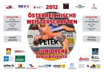 ÃM Junioren GR in GÃ¶tzis 12-03-24 - Sportunion