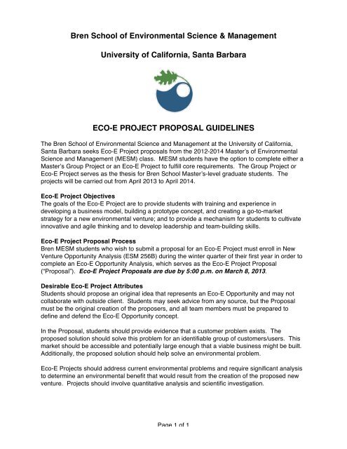 research proposal environmental communication