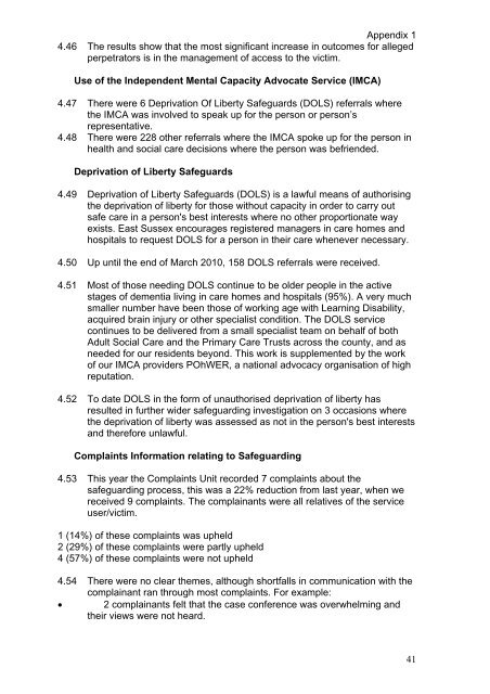 Agenda Item - East Sussex County Council