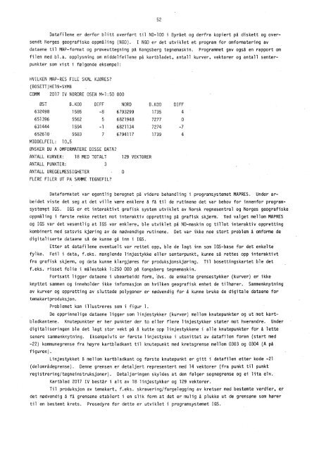 grunnkretser, tettsteder og menigheter dokumentasjon 1980 - SSB