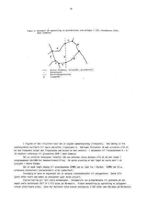 grunnkretser, tettsteder og menigheter dokumentasjon 1980 - SSB