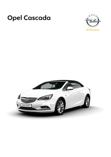 Opel Cascada