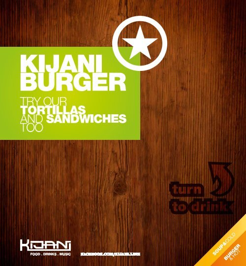 Kijani – Burgers and Cocktails