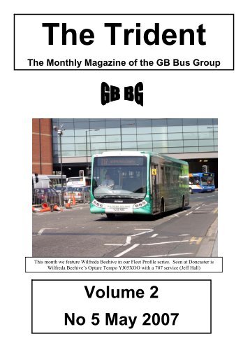 Volume 2 No 5 May 2007 - GB Bus Group