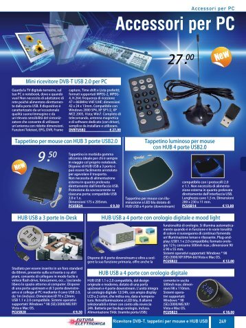 Accessori per PC - Futura Elettronica