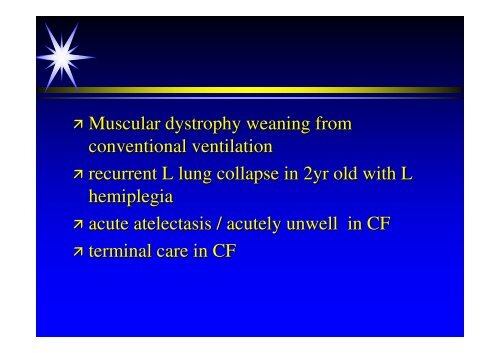 BiPAP with Chest Physiotherapy