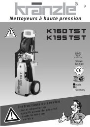 15 M Tuyau à Haute Pression pour Nilfisk Alto Poseidon 2//3//4 Mit Enrouleur