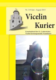 Neu 114.pdf - luth. Vicelin - Kirchengemeinde Neumünster