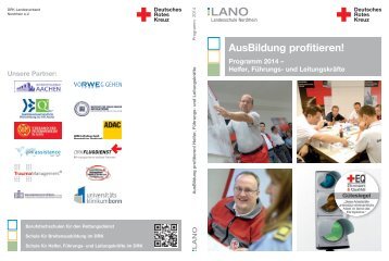 Programm 2014 – Helfer, Führungs- und Leitungskräfte