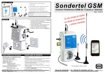 Manual - Sonder