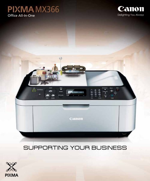 supporting your business - Canon in South and Southeast Asia