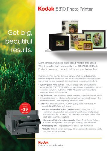 8810 Photo Printer (PDF)