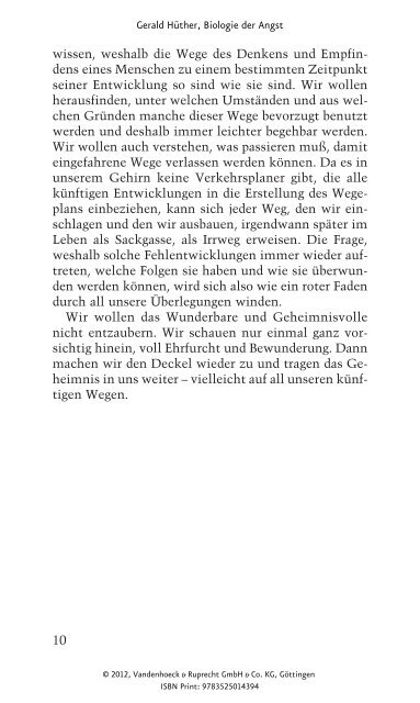 und Leseprobe (PDF) - Vandenhoeck & Ruprecht