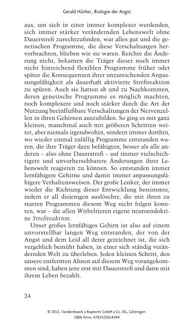 und Leseprobe (PDF) - Vandenhoeck & Ruprecht