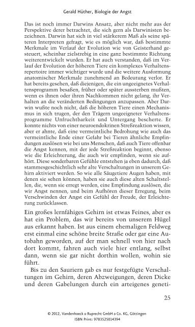 und Leseprobe (PDF) - Vandenhoeck & Ruprecht