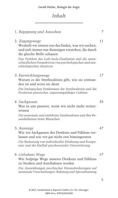 und Leseprobe (PDF) - Vandenhoeck & Ruprecht