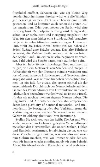 und Leseprobe (PDF) - Vandenhoeck & Ruprecht