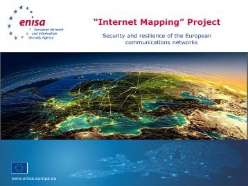 2013 Internet Mapping Project - Terena