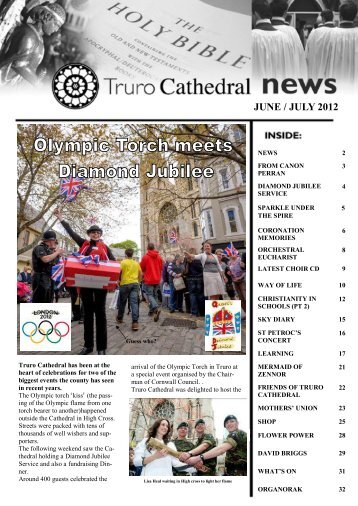 June July Newsletter 2012 web version (Read-Only) - Truro Cathedral